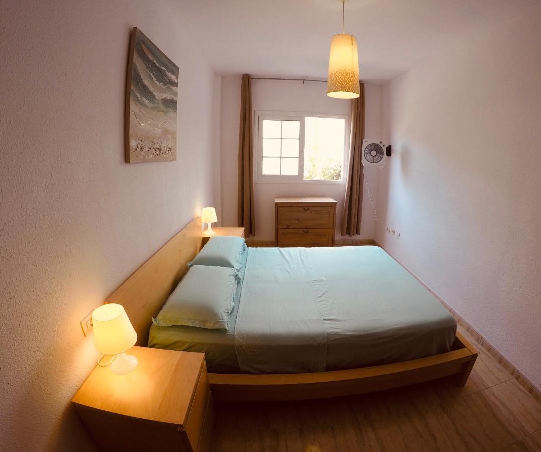 Beach Apartment With Pool Palm-mar Dış mekan fotoğraf