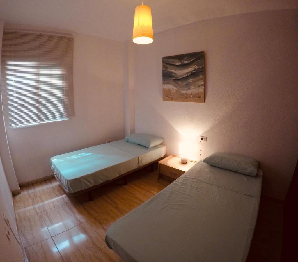 Beach Apartment With Pool Palm-mar Dış mekan fotoğraf