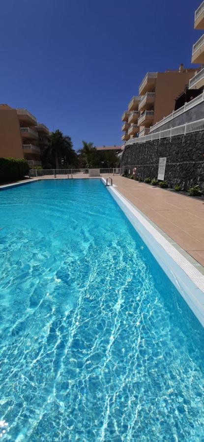 Beach Apartment With Pool Palm-mar Dış mekan fotoğraf